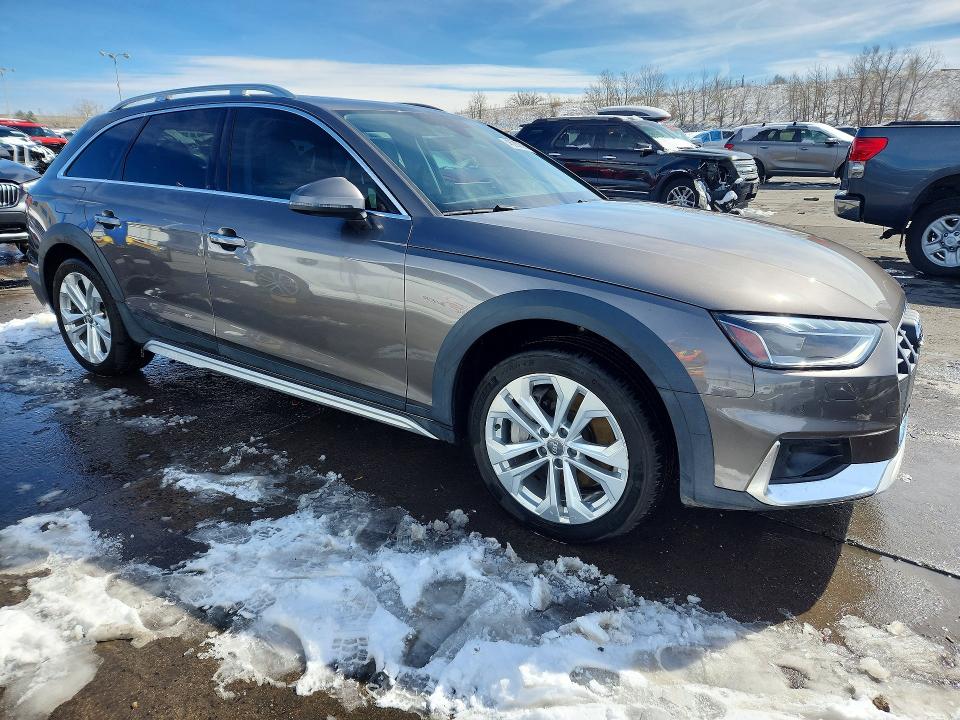 Aukcja sprzedaży 2021 Audi A4 Allroad, vin: WA18AAF40MA003314, numer aukcji: 46220626