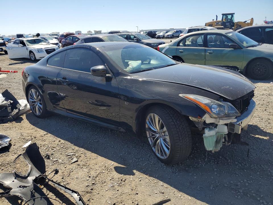 Aukcja sprzedaży 2014 Infiniti Q60 Coupe, vin: JN1CV6EK9EM113850, numer aukcji: 45552506