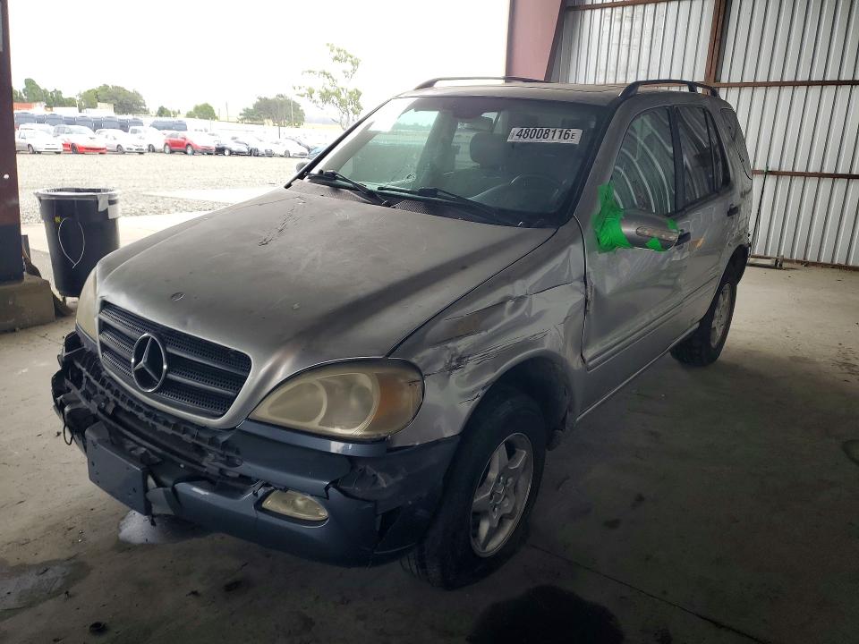 Aukcja sprzedaży 2003 Mercedes Benz M-class Ml350 Rwd, vin: 4JGAB54E73A384807, numer aukcji: 48008116