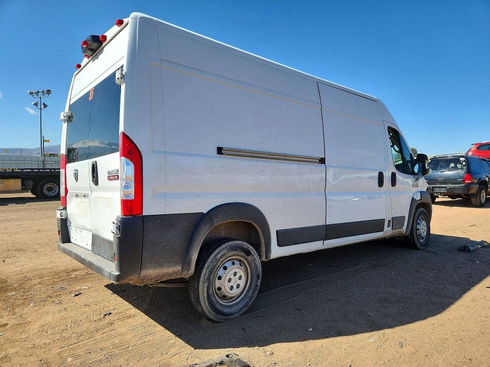 Продажа на аукционе авто 2022 Ram Promaster 2500, vin: 3C6LRVDG4NE133499, номер лота: 45823976