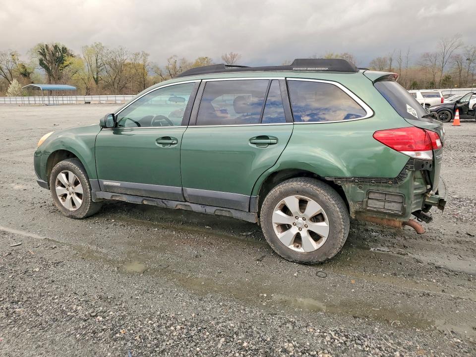 2010 Subaru Outback მანქანა იყიდება აუქციონზე, vin: 4S4BRBCC1A3375567, აუქციონის ნომერი: 46095186