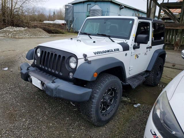Auction sale of the 2016 Jeep Wrangler, vin: 1C4AJWAGXGL153607, lot number: 78986765