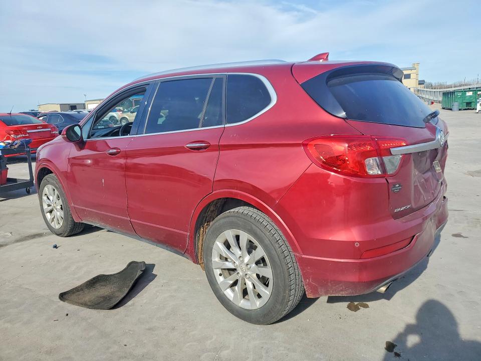 2018 Buick Envision მანქანა იყიდება აუქციონზე, vin: LRBFX1SA6JD017234, აუქციონის ნომერი: 46427436