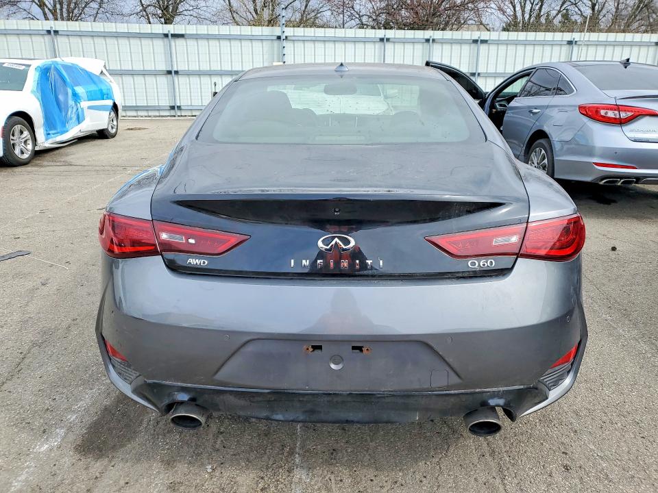 Продажа на аукционе авто 2017 Infiniti Q60, vin: JN1EV7EL3HM550030, номер лота: 45855036