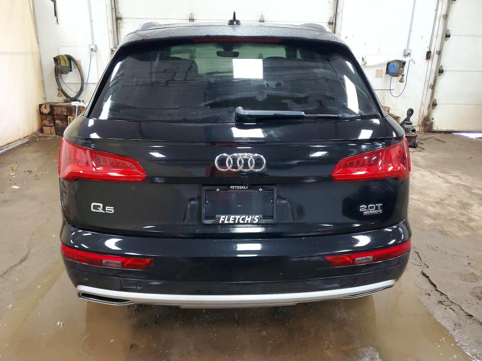 Продажа на аукционе авто 2018 Audi Q5, vin: WA1BNAFYXJ2005087, номер лота: 79566895