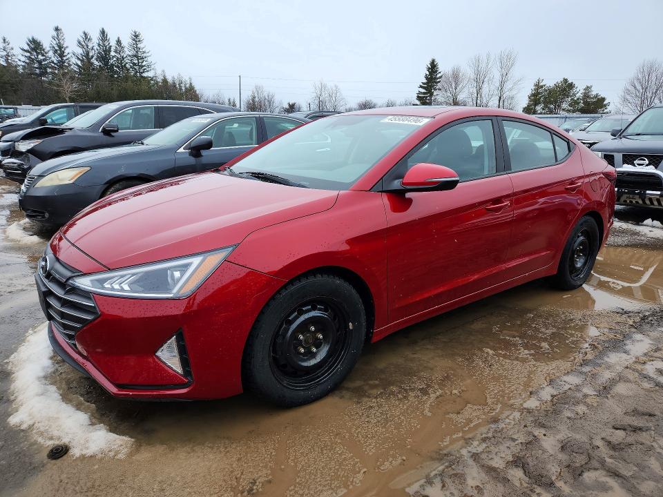 Продажа на аукционе авто 2020 Hyundai Elantra, vin: KMHD84LF6LU953600, номер лота: 45588496