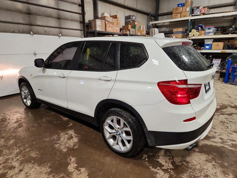 2013 Bmw X3 მანქანა იყიდება აუქციონზე, vin: 5UXWX9C52D0A13258, აუქციონის ნომერი: 41832356
