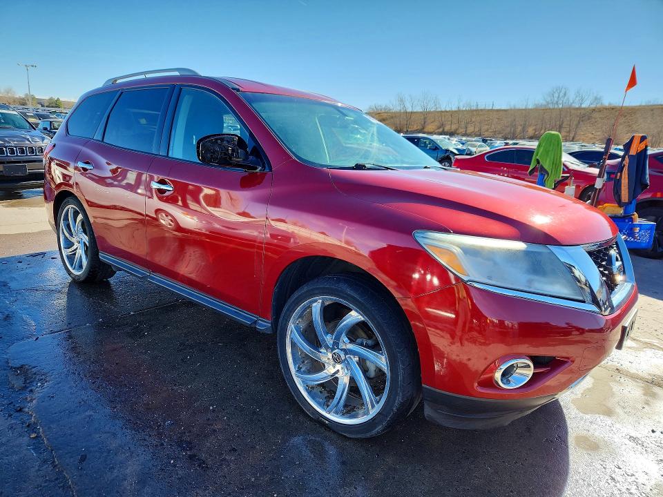 Aukcja sprzedaży 2016 Nissan Pathfinder, vin: 5N1AR2MM1GC662306, numer aukcji: 46464546