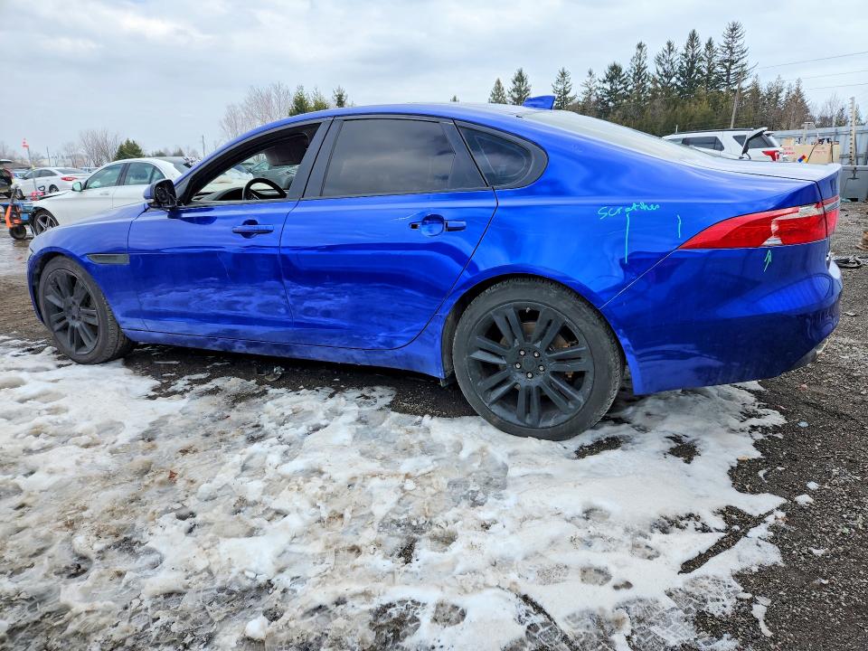 Aukcja sprzedaży 2017 Jaguar Xf, vin: SAJBK4BN6HCY42694, numer aukcji: 46014276