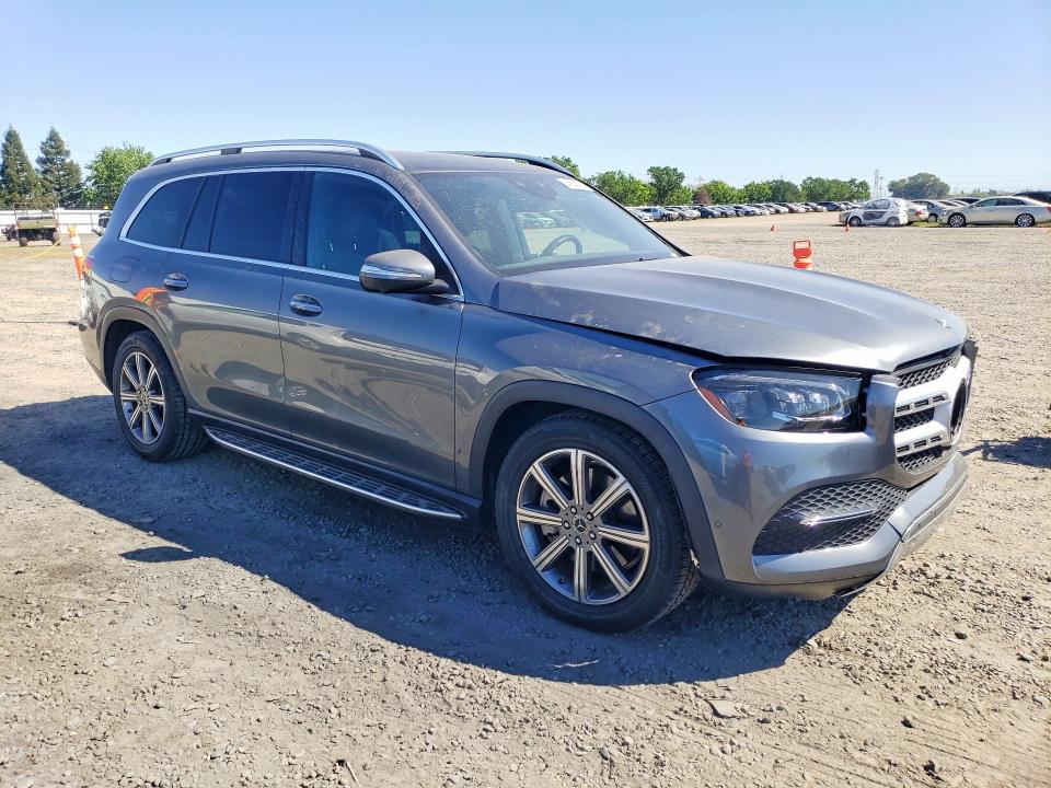 2020 Mercedes-benz Gls მანქანა იყიდება აუქციონზე, vin: 4JGFF5KE3LA236246, აუქციონის ნომერი: 46544816