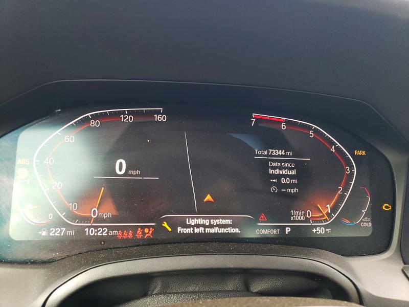 2021 Bmw 330xi მანქანა იყიდება აუქციონზე, vin: 3MW5R7J06M8B66468, აუქციონის ნომერი: 47085696