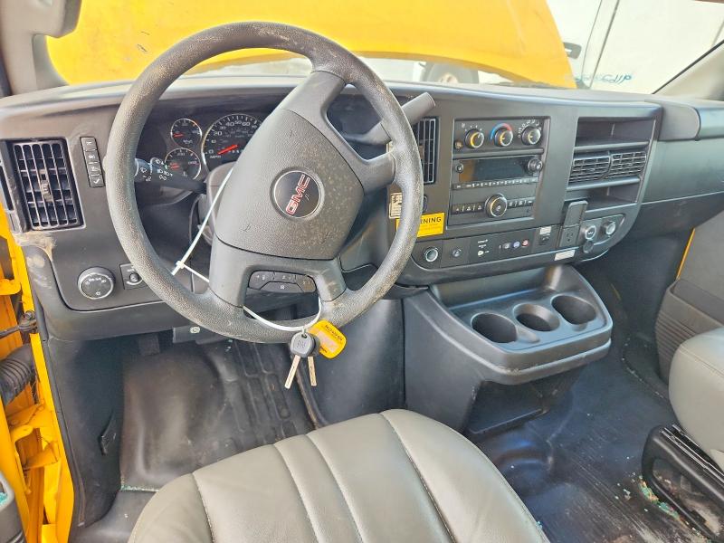48083256 :رقم المزاد ، 7GZ37TC71PN003363 vin ، 2023 Gmc Savana مزاد بيع