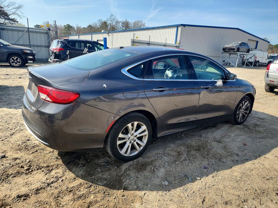 45827826 :رقم المزاد ، 1C3CCCAB9FN743777 vin ، 2015 Chrysler 200 مزاد بيع
