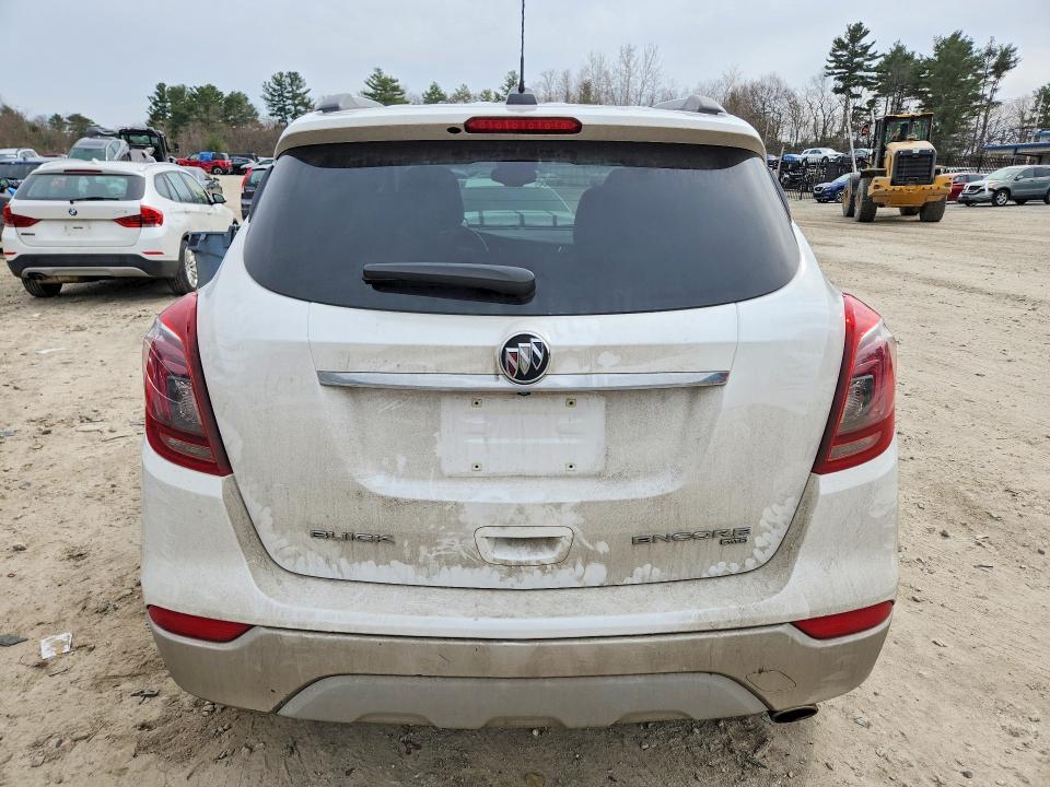 Auction sale of the 2018 Buick Century 4d Cs, vin: KL4CJGSB4JB519151, lot number: 47415616