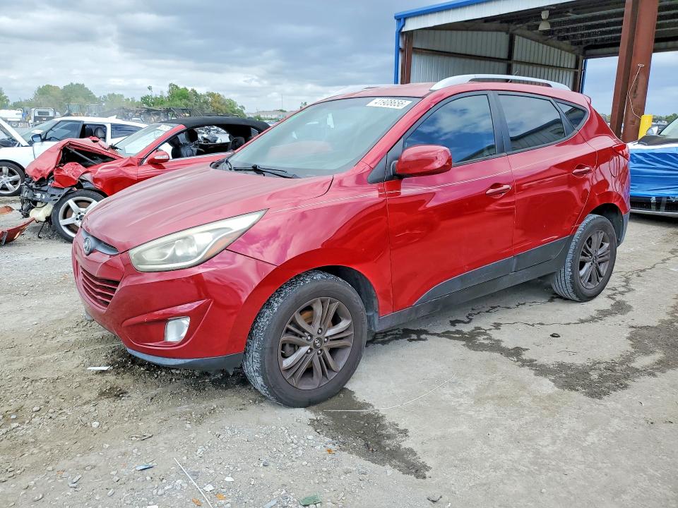 Продажа на аукционе авто 2014 Hyundai Tucson, vin: KM8JU3AG3EU802396, номер лота: 41908656