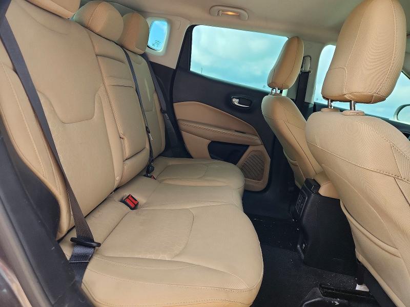 Продаж на аукціоні авто 2018 Jeep Compass, vin: 3C4NJDAB8JT135676, номер лоту: 79550765