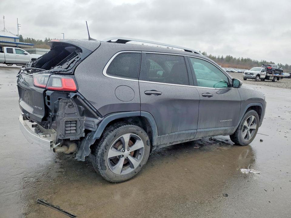 Aukcja sprzedaży 2019 Jeep Cherokee, vin: 1C4PJMDX9KD472493, numer aukcji: 47038596