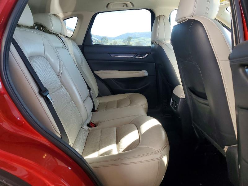 Продаж на аукціоні авто 2018 Mazda Cx-5, vin: JM3KFADM9J0437563, номер лоту: 46174716