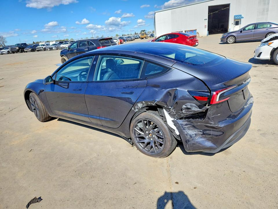 79599435 :رقم المزاد ، 5YJ3E1EA4SF007995 vin ، 2025 Tesla Model 3 مزاد بيع