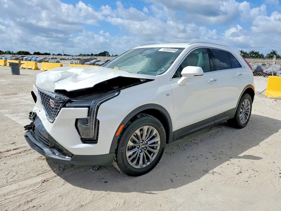 45568596 :رقم المزاد ، 1GYFZCR45RF209407 vin ، 2024 Cadillac Xt4 مزاد بيع