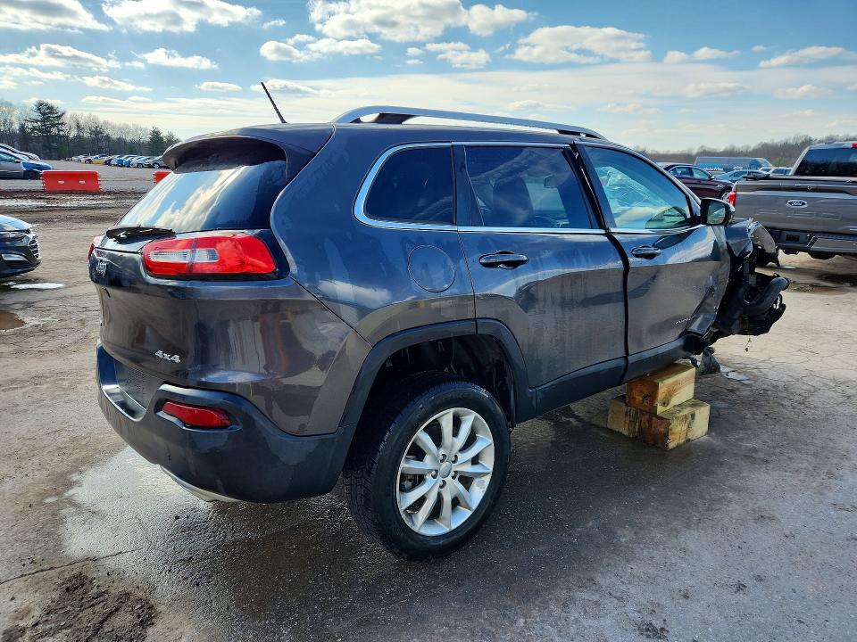 2015 Jeep Cherokee მანქანა იყიდება აუქციონზე, vin: 1C4PJMDS6FW682077, აუქციონის ნომერი: 46020616