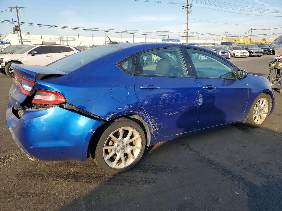 2013 Dodge Dart მანქანა იყიდება აუქციონზე, vin: 1C3CDFBA6DD346096, აუქციონის ნომერი: 47708826