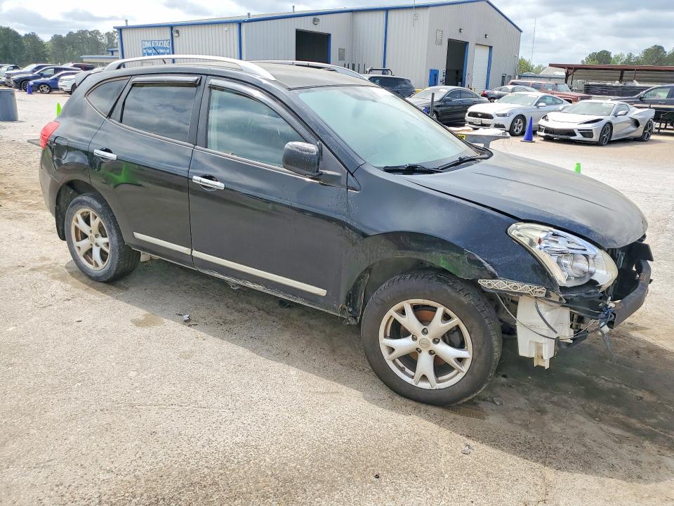 57117686 :رقم المزاد ، JN8AS5MV9BW690434 vin ، 2011 Nissan Rogue مزاد بيع