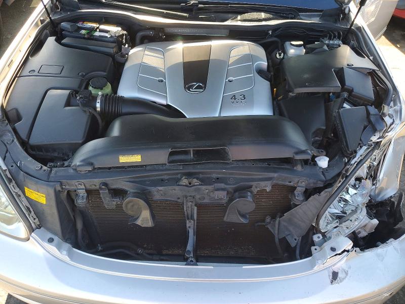 Продажа на аукционе авто 2005 Lexus Ls 430, vin: JTHBN36F955000711, номер лота: 45753046