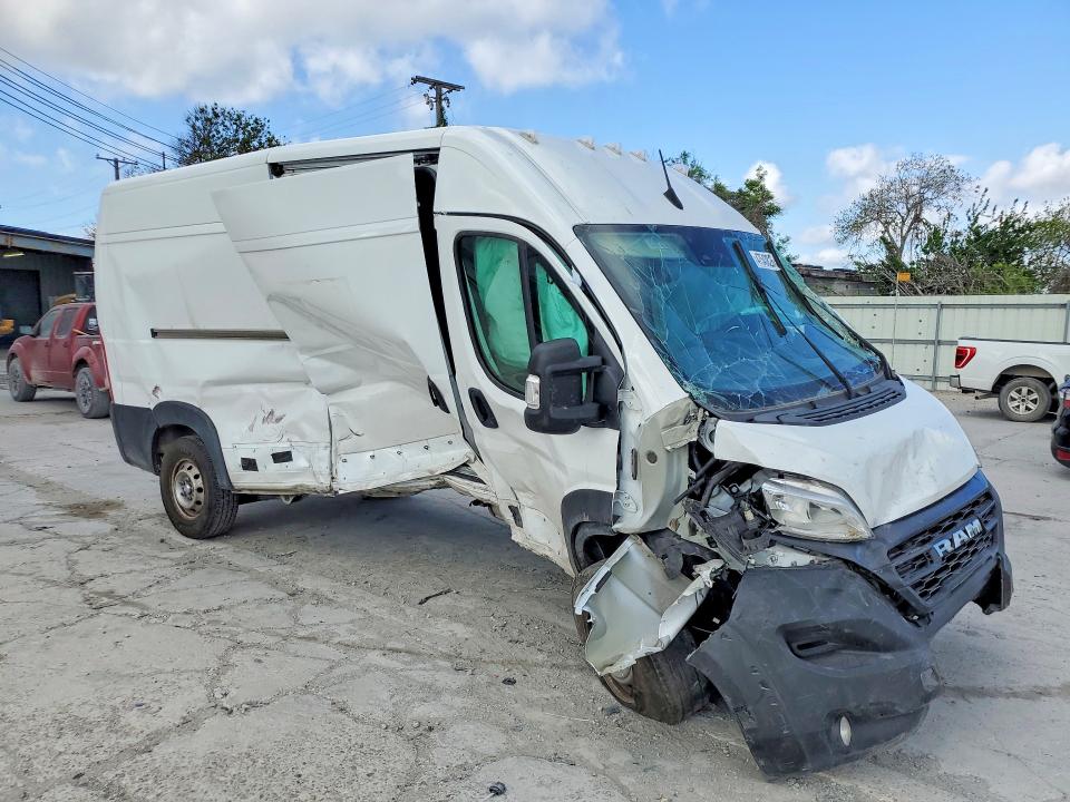 50352236 :رقم المزاد ، 3C6LRVDG1SE504680 vin ، 2025 Ram Promaster 2500 مزاد بيع