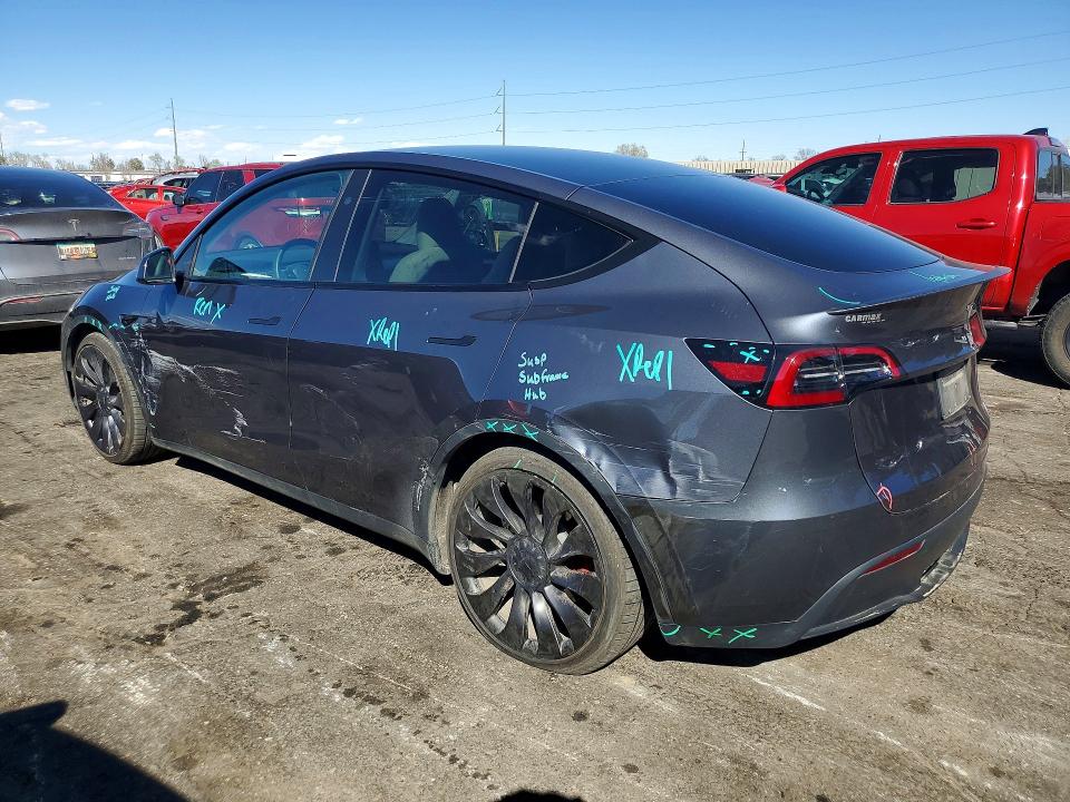 Aukcja sprzedaży 2023 Tesla Model Y, vin: 7SAYGDEFXPF903838, numer aukcji: 47184216