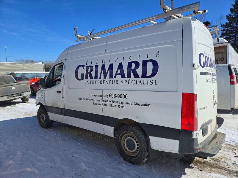 77978085 :رقم المزاد ، W1Y4EBHY0LP239466 vin ، 2020 Mercedes-benz Sprinter مزاد بيع