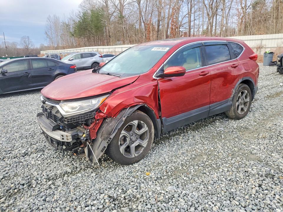 41997806 :رقم المزاد ، 5J6RW2H84KL018718 vin ، 2019 Honda Cr-v مزاد بيع