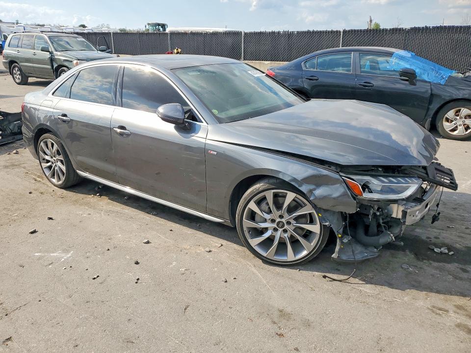 2021 Audi A4 მანქანა იყიდება აუქციონზე, vin: WAUEAAF42MN010831, აუქციონის ნომერი: 47478956