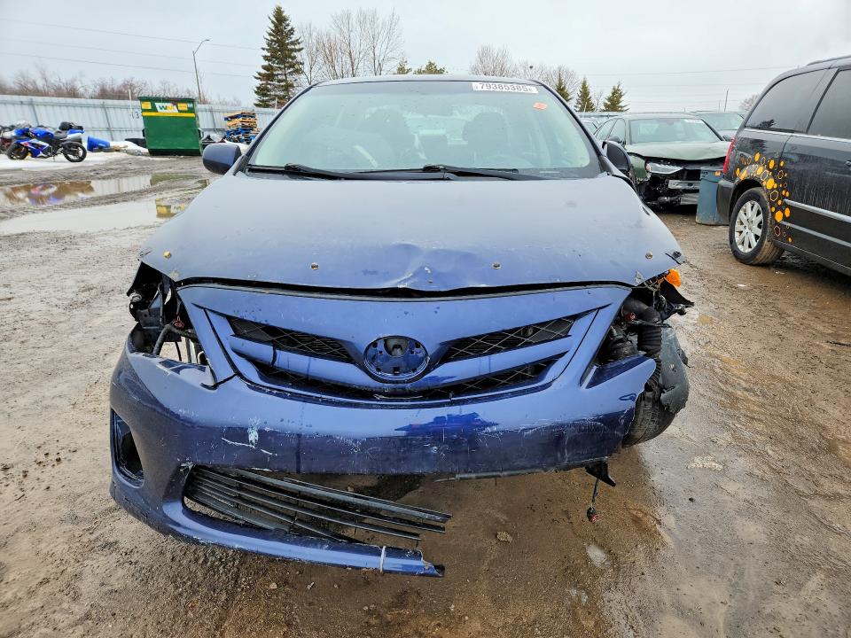 79385385 :رقم المزاد ، 2T1BU4EE0DC057044 vin ، 2013 Toyota Corolla مزاد بيع