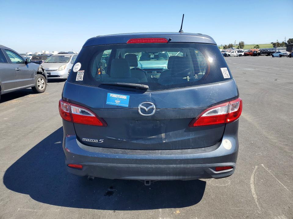 46459306 :رقم المزاد ، JM1CW2BL3C0113783 vin ، 2012 Mazda 5 مزاد بيع