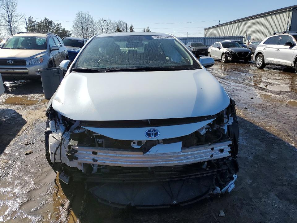 76977385 :رقم المزاد ، JTDBDMHE8S3022317 vin ، 2025 Toyota Corolla مزاد بيع