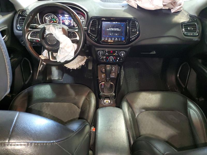 2018 Jeep Compass მანქანა იყიდება აუქციონზე, vin: 3C4NJDBB6JT433965, აუქციონის ნომერი: 45558276