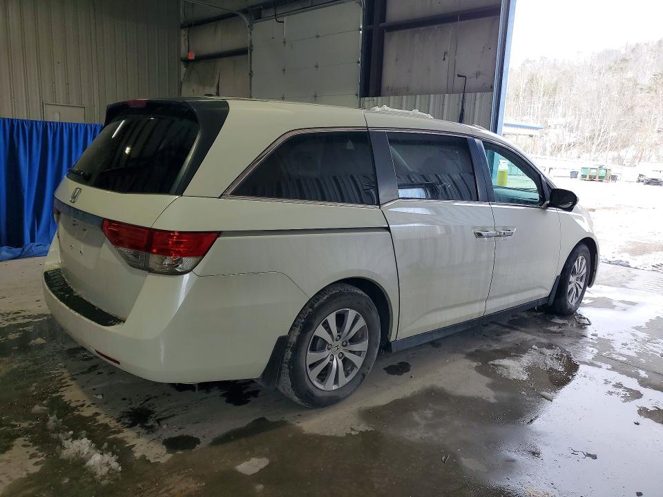 46574916 :رقم المزاد ، 5FNRL5H67GB057604 vin ، 2016 Honda Odyssey مزاد بيع