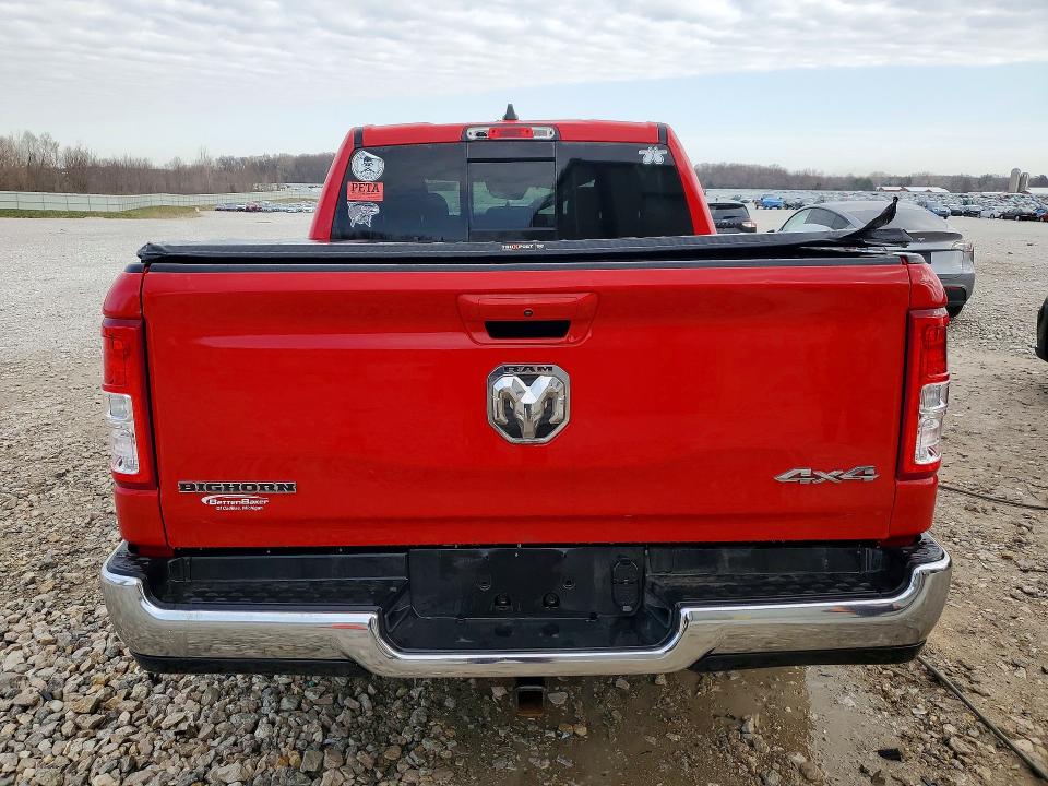 2021 Ram 1500 მანქანა იყიდება აუქციონზე, vin: 1C6RRFFG4MN645190, აუქციონის ნომერი: 46282756
