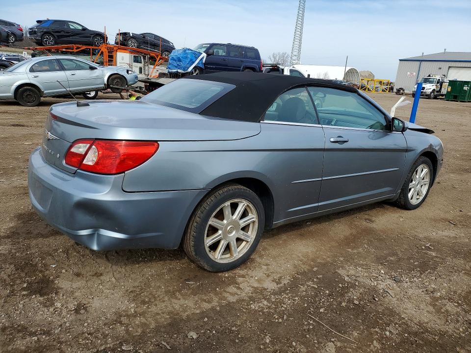 47726826 :رقم المزاد ، 1C3LC55R08N157572 vin ، 2008 Chrysler Sebring مزاد بيع