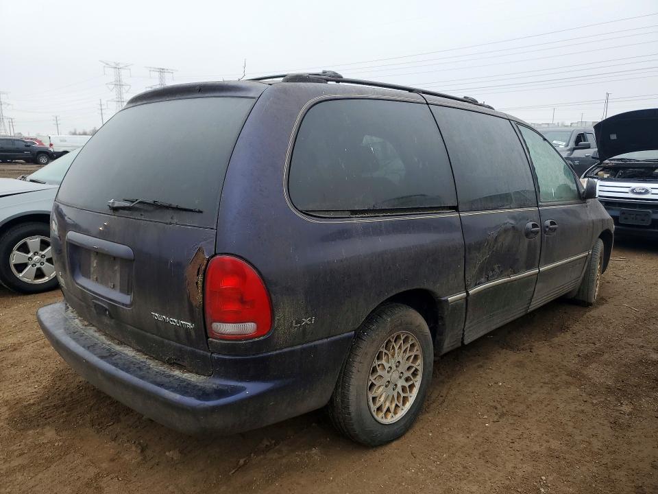 1998 Chrysler Town & Country მანქანა იყიდება აუქციონზე, vin: 1C4GP64L4WB510270, აუქციონის ნომერი: 99358815