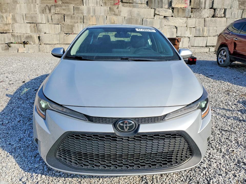 Продаж на аукціоні авто 2022 Toyota Corolla, vin: 5YFEPMAE4NP330093, номер лоту: 47780316