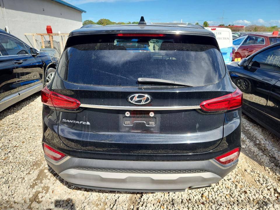 46276216 :رقم المزاد ، 5NMS33AD5LH256769 vin ، 2020 Hyundai Santa Fe مزاد بيع