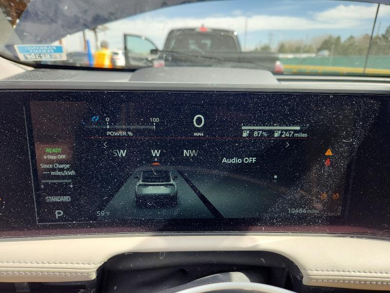 79828515 :رقم المزاد ، JN8DF0BF6SM768535 vin ، 2025 Nissan Ariya مزاد بيع