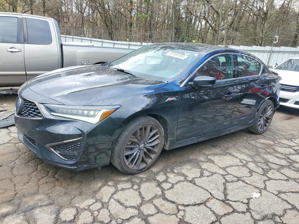 Auction sale of the 2019 Acura Ilx, vin: 19UDE2F85KA008735, lot number: 46184466