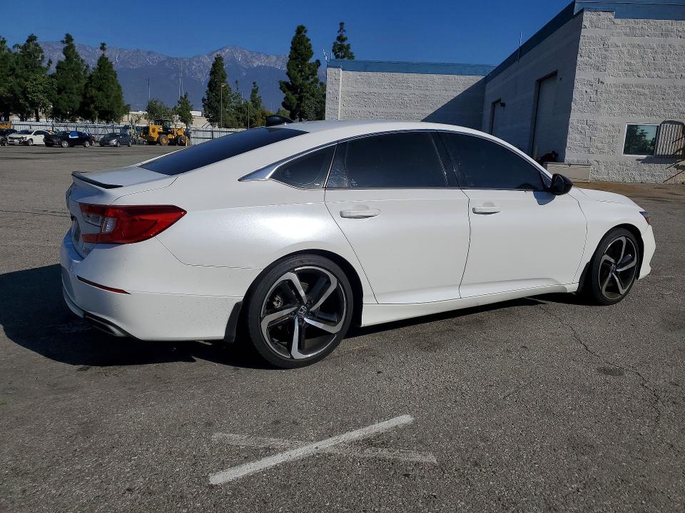 2021 Honda Accord მანქანა იყიდება აუქციონზე, vin: 1HGCV2F34MA021320, აუქციონის ნომერი: 45512396