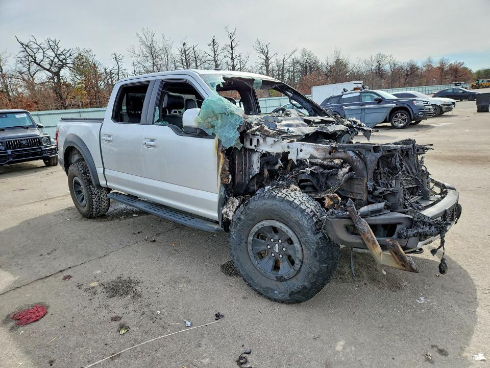 2017 Ford F150 მანქანა იყიდება აუქციონზე, vin: 1FTFW1RG8HFB72171, აუქციონის ნომერი: 45748646