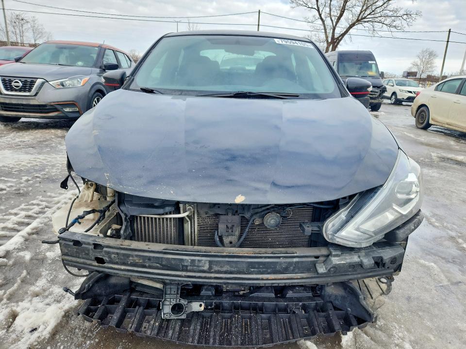 Продаж на аукціоні авто 2018 Nissan Sentra, vin: 3N1CB7AP9JY216161, номер лоту: 79594105