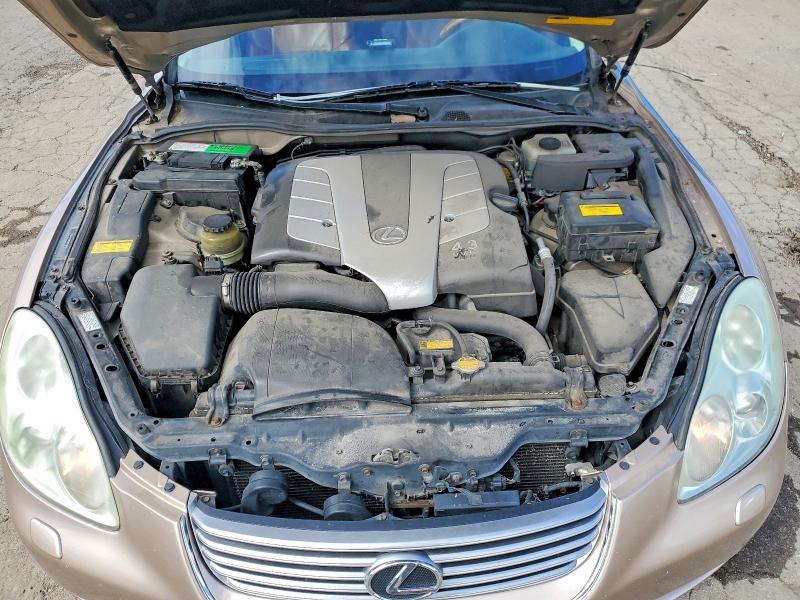 Aukcja sprzedaży 2005 Lexus Sc 430, vin: JTHFN48Y750065026, numer aukcji: 47816376