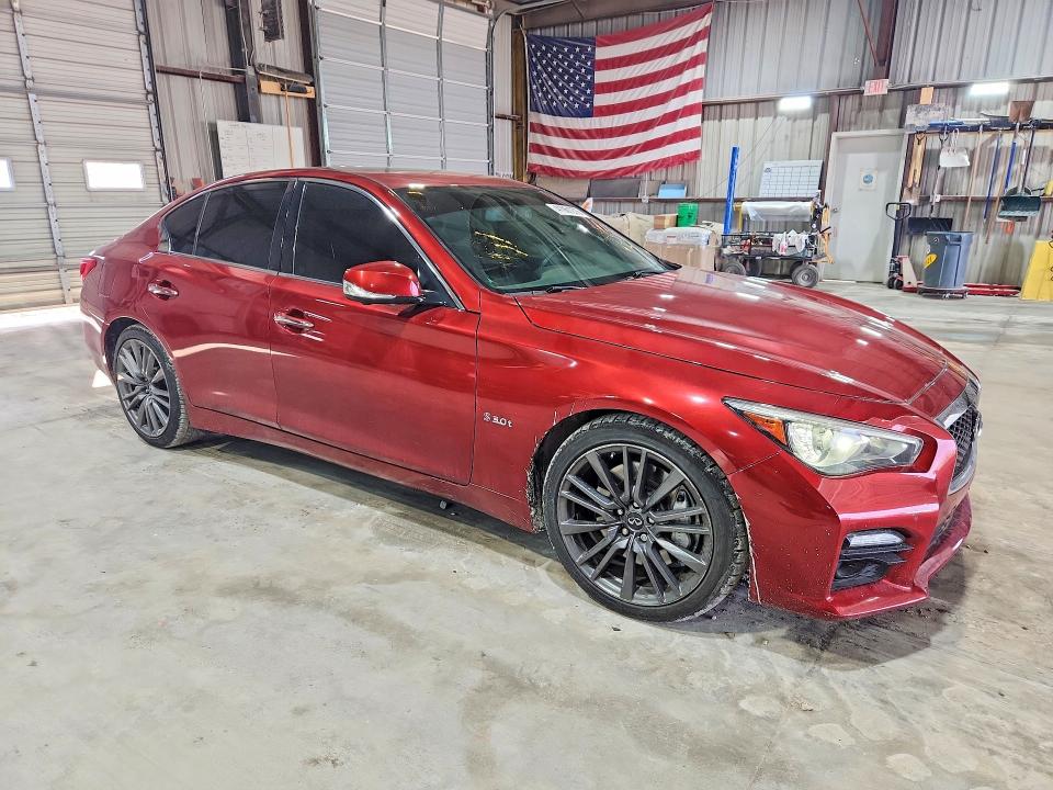 41961276 :رقم المزاد ، JN1FV7AR5GM451996 vin ، 2016 Infiniti Q50 مزاد بيع